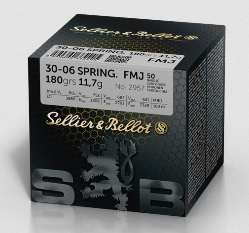 S&B  .30-06 Spr. Vollmantel 11,7g/180grs.